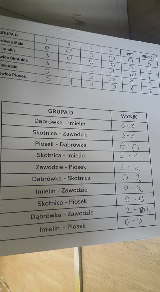 grupa D