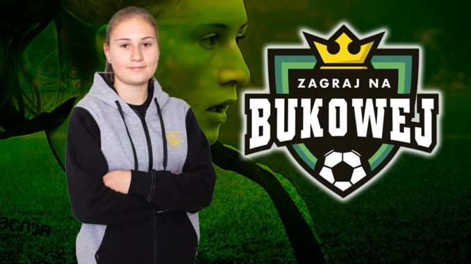Wiktoria Nowak zawodniczka GKS Katowice i reprezentacji Polski